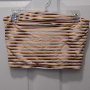 cute striped bandeau